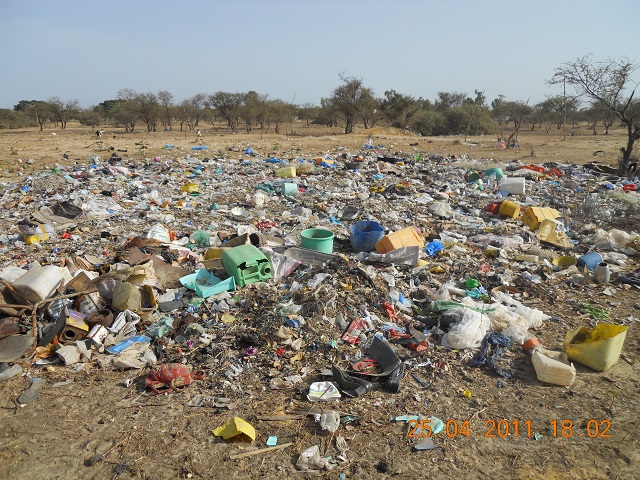 Assainissement gestion des déchets à Bassoul