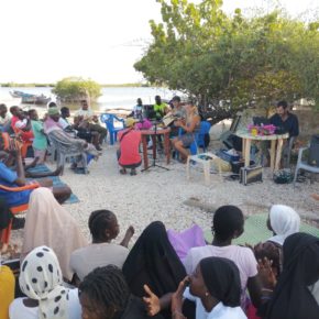 Un reportage très intéressant de  Mégafaune, Association venue à Diogane en partenariat avec Voiles sans Frontières