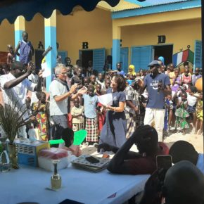 un grand moment pour le village de SIWO