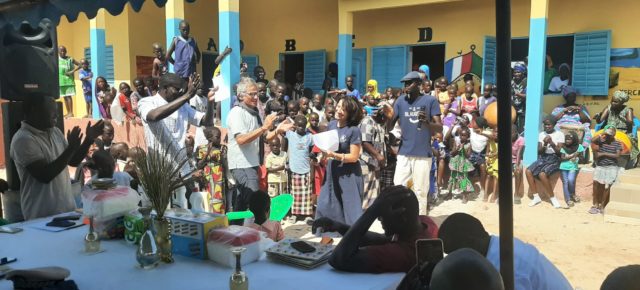 un grand moment pour le village de SIWO