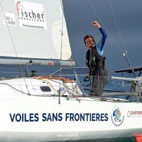 ⛵VSF - Voiles Sans Frontières sera de nouveau présente sur la mini transat de septembre 2025!