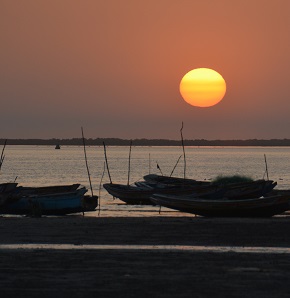 SOLEIL COUCHANT